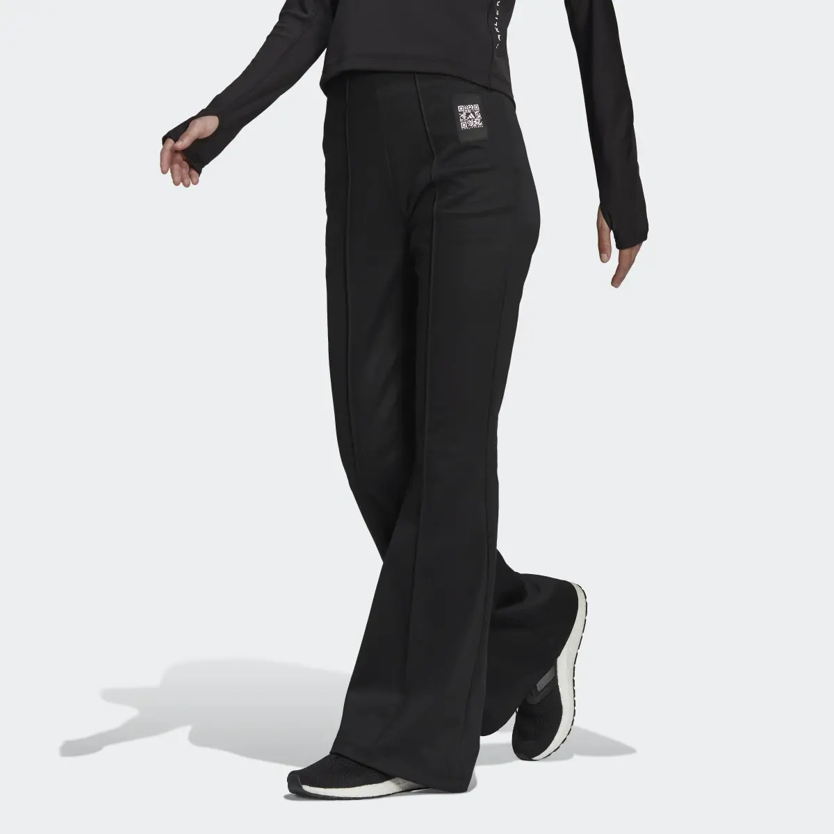 Adidas x Karlie Kloss Flared Pants. 1