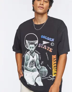 Forever 21 Stephen Curry Graphic Tee Black/Multi