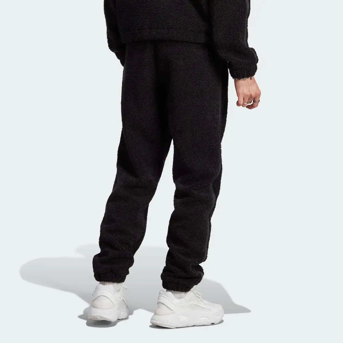 Adidas Premium Essentials Fleece Pants. 2