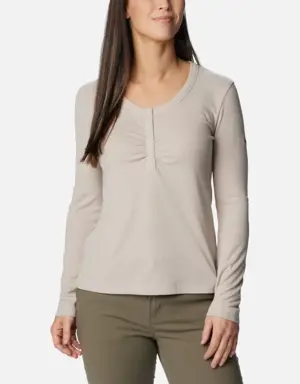 Women's Calico Basin™ Ribbed Long Sleeve Shirt