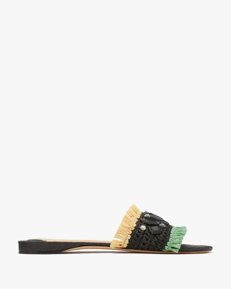 Kate Spade Bora Bora Slide Sandals. 3