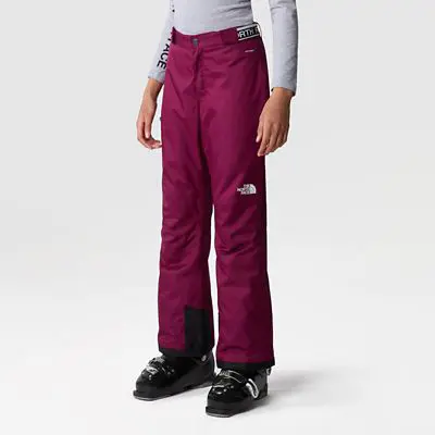 The North Face Girls&#39; Freedom Insulated Trousers. 1