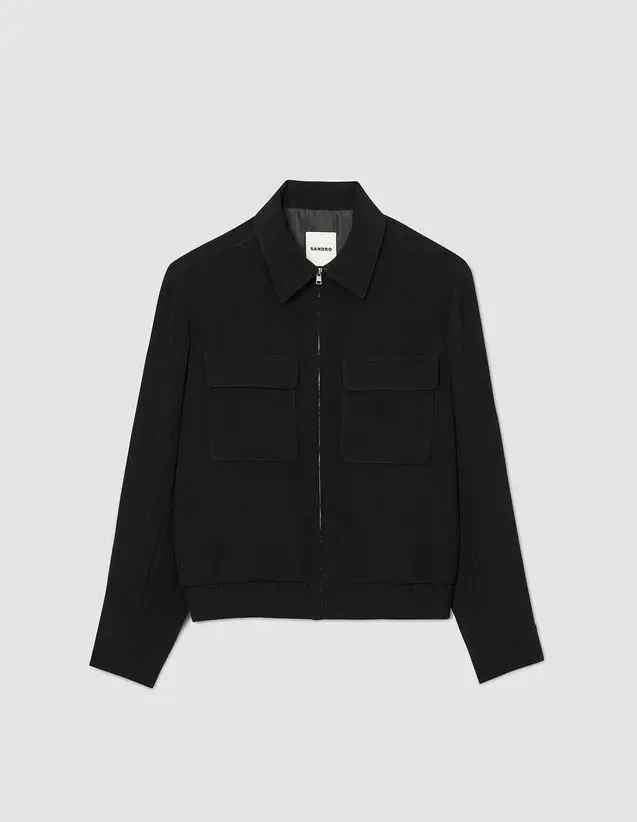 Sandro Zip-up jacket. 2