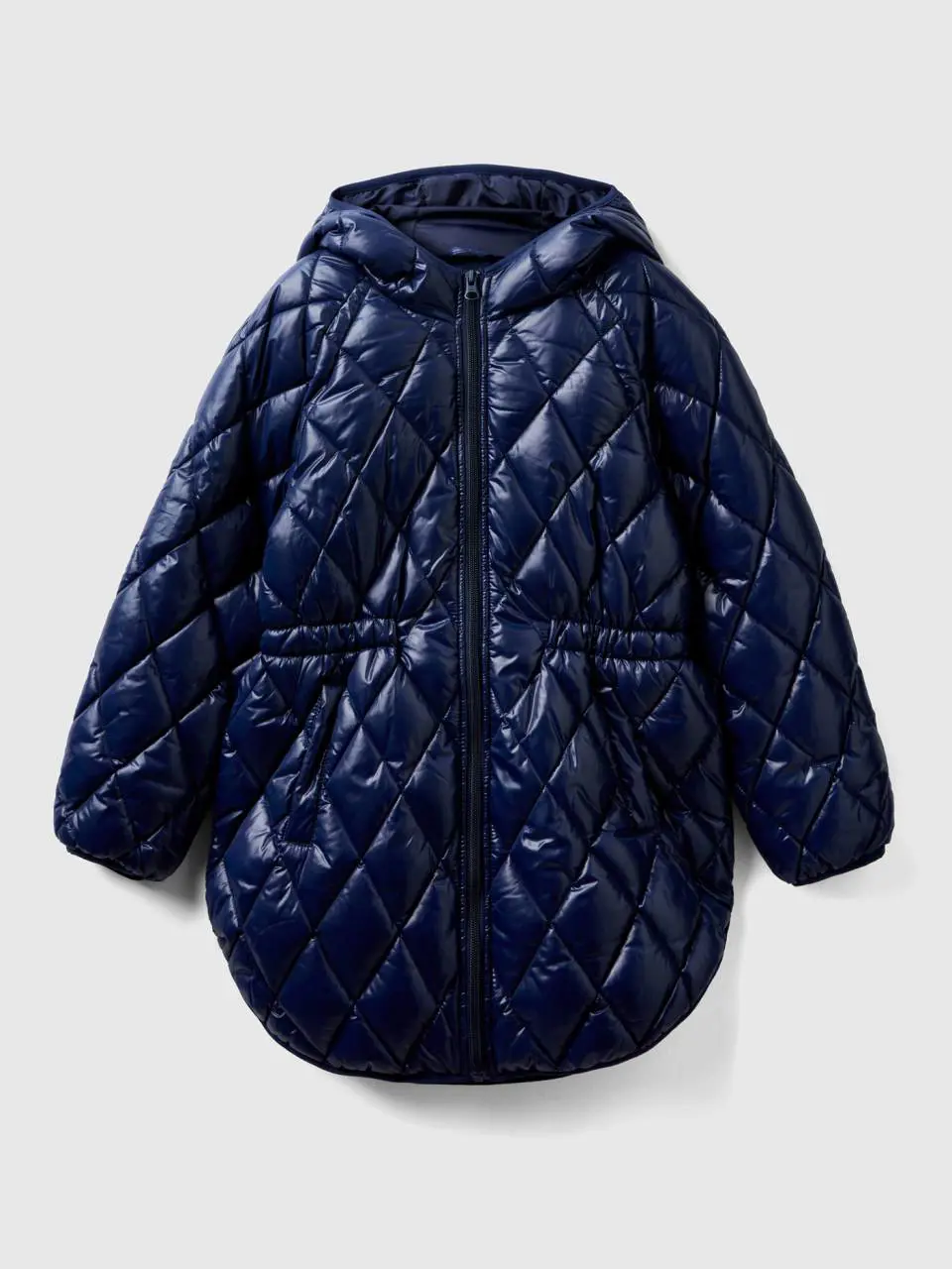 Benetton shiny quilted jacket. 1