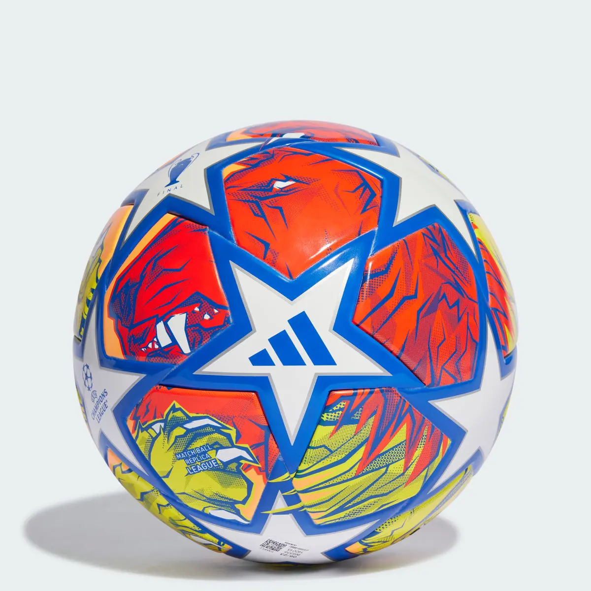 Adidas Pallone UCL League Junior 350 Knockout 23/24. 1