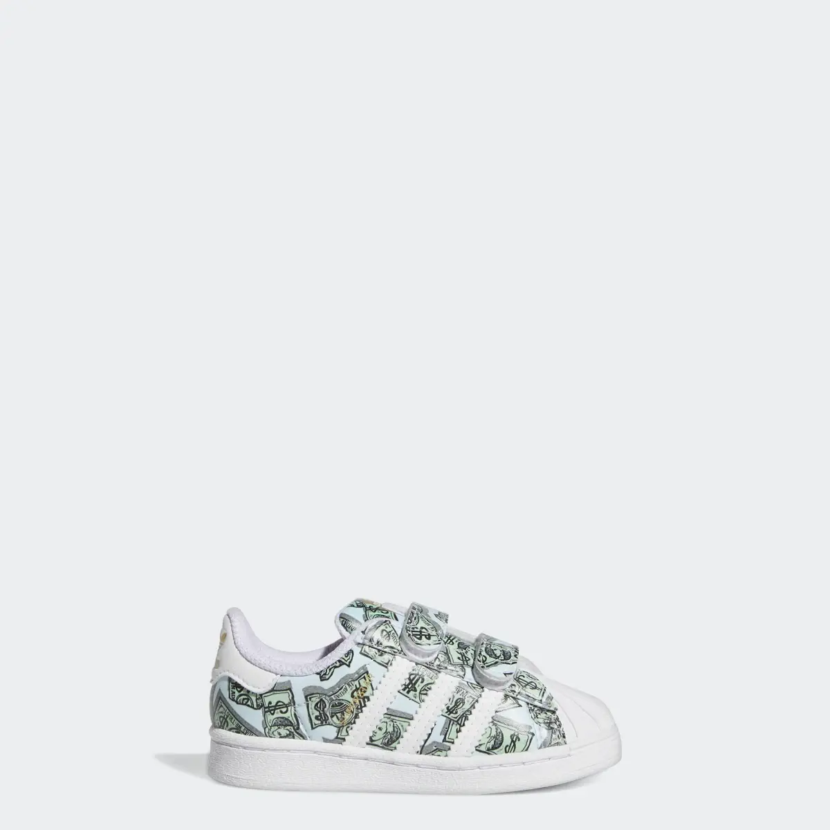 Adidas Jeremy Scott Money Print Superstar Shoes. 1