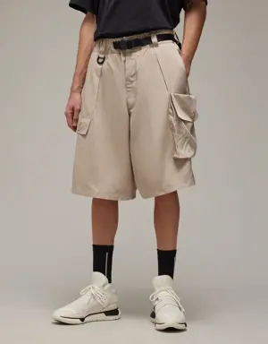 Szorty Y-3 Nylon Twill Shorts