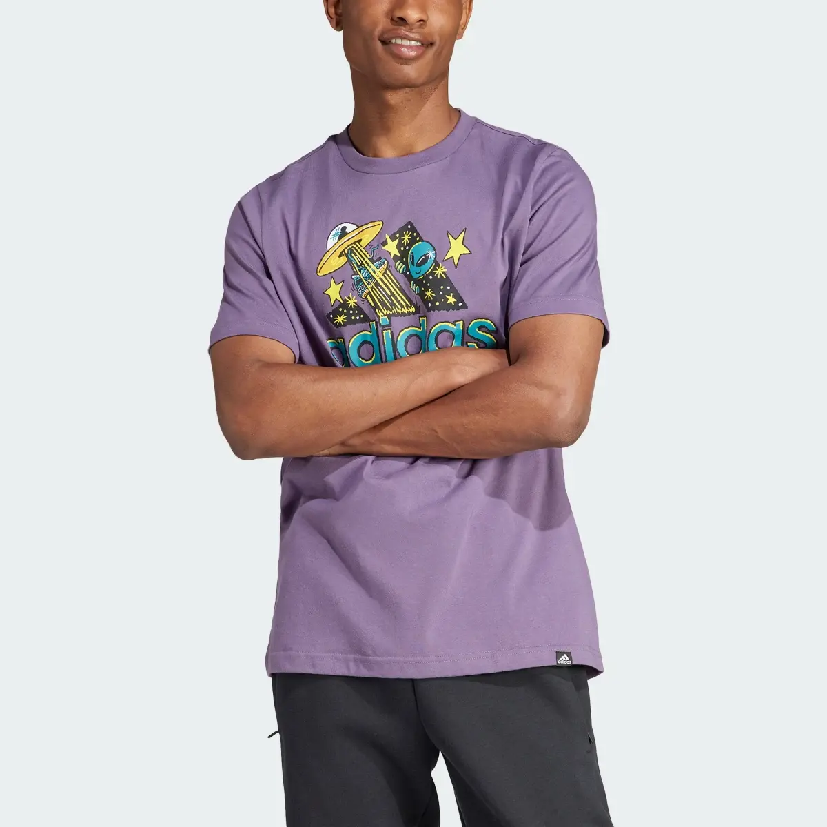 Adidas Playera Sportswear Dream Doodle Fill. 1