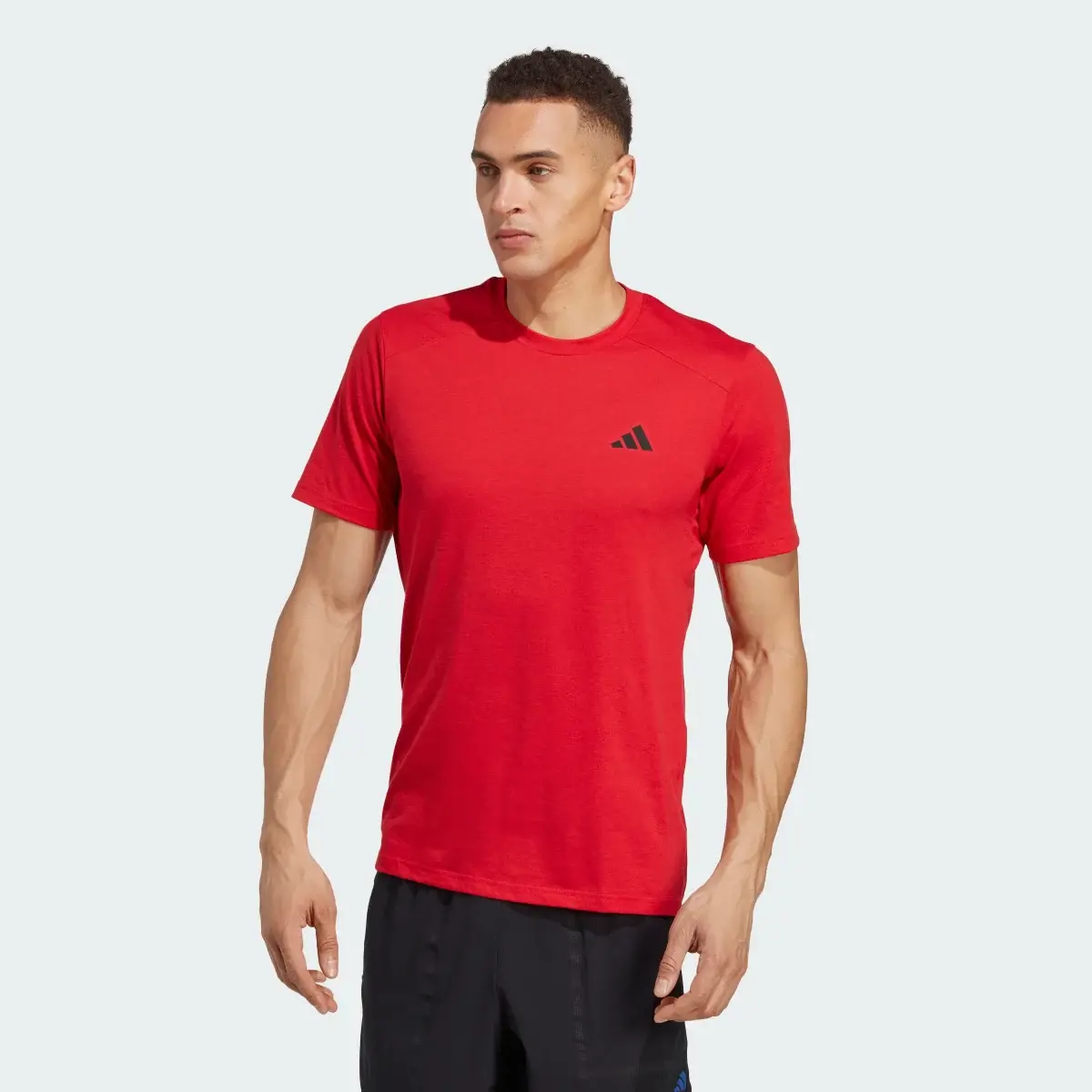 Adidas Train Essentials Prime Training Tee. 2