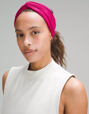 Women's Ribbed Nulu Twist-Front Headband