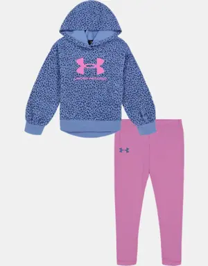 Infant Girls' UA Animal Scan Hoodie Set