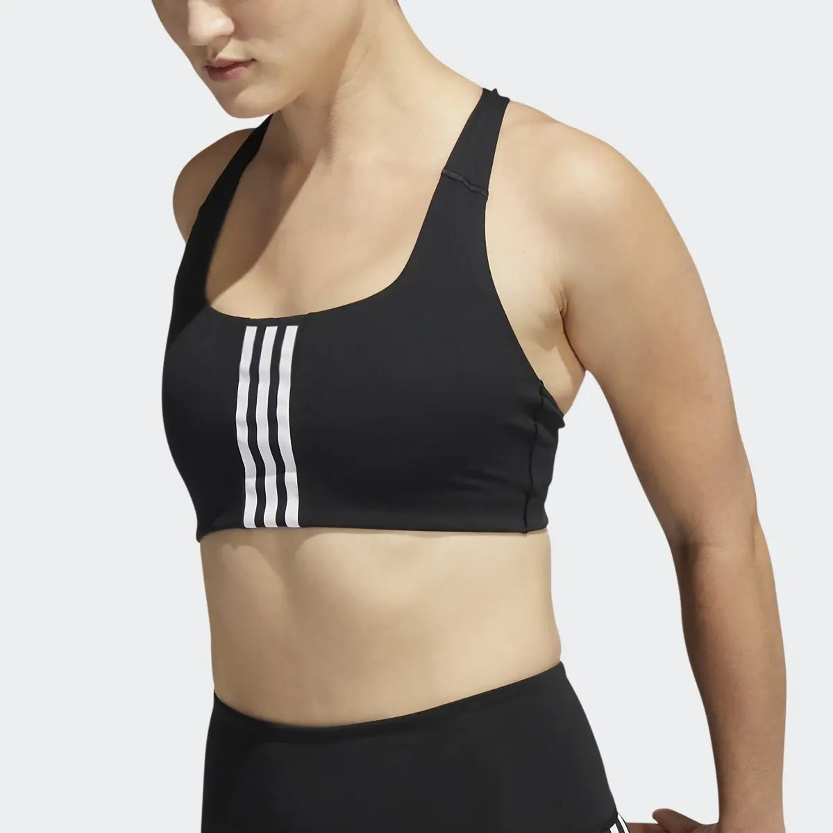 Adidas Powerimpact Training Medium-Support Bra. 1