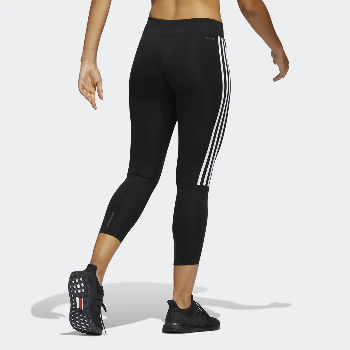 Adidas Leggings da running 3-Stripes. 3