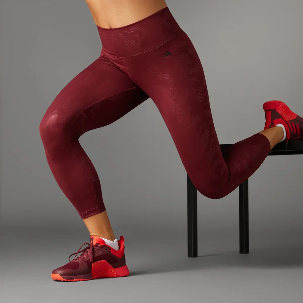 Adidas Optime Power 7/8 Leggings. 1