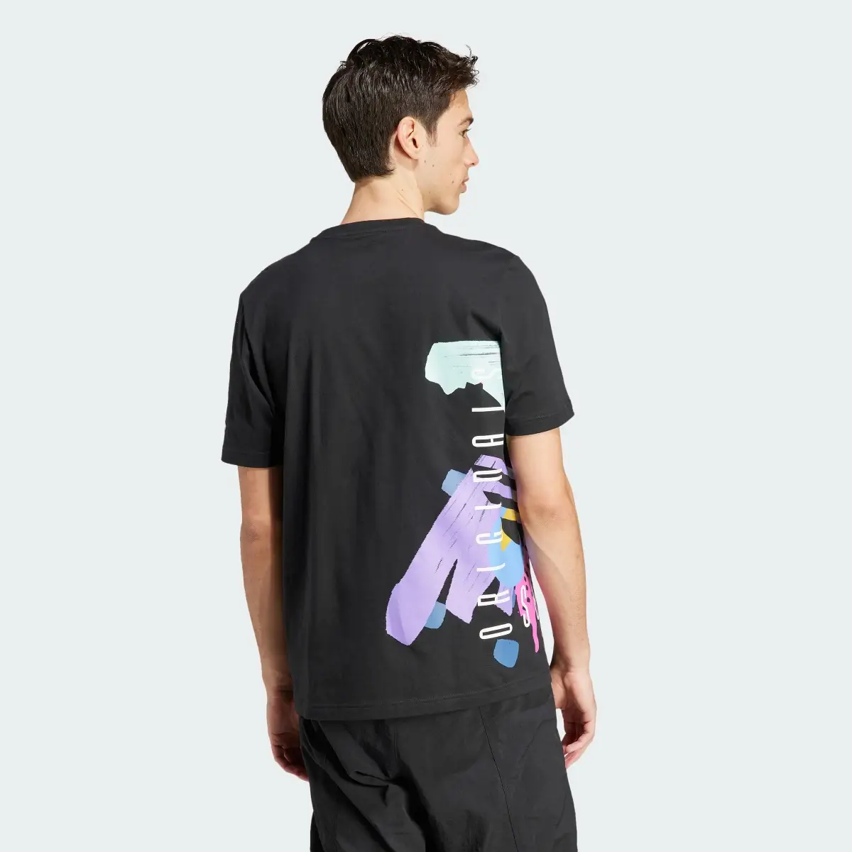 Adidas T-shirt Retro Graphic. 3