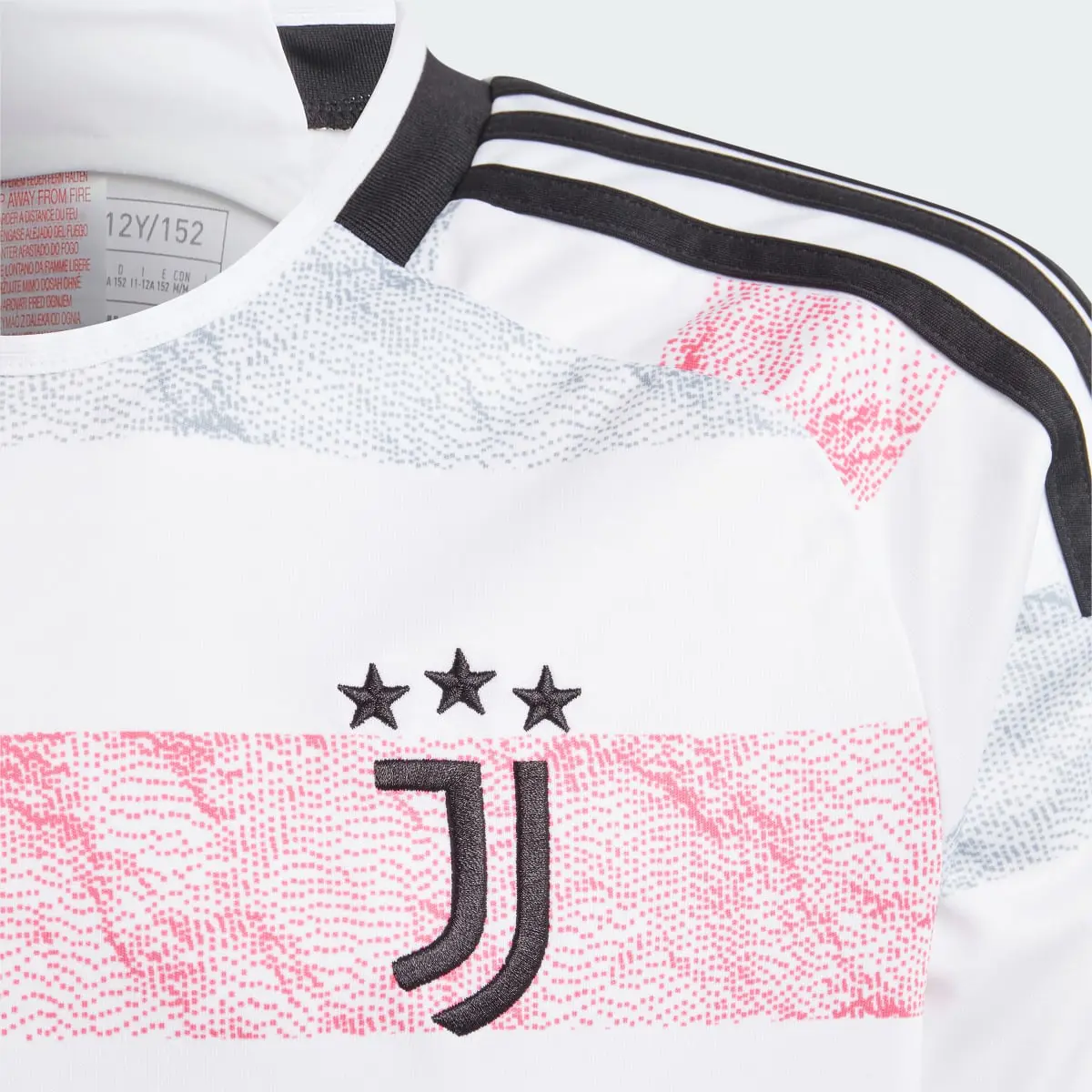 Adidas Juventus 23/24 Away Jersey Kids. 3