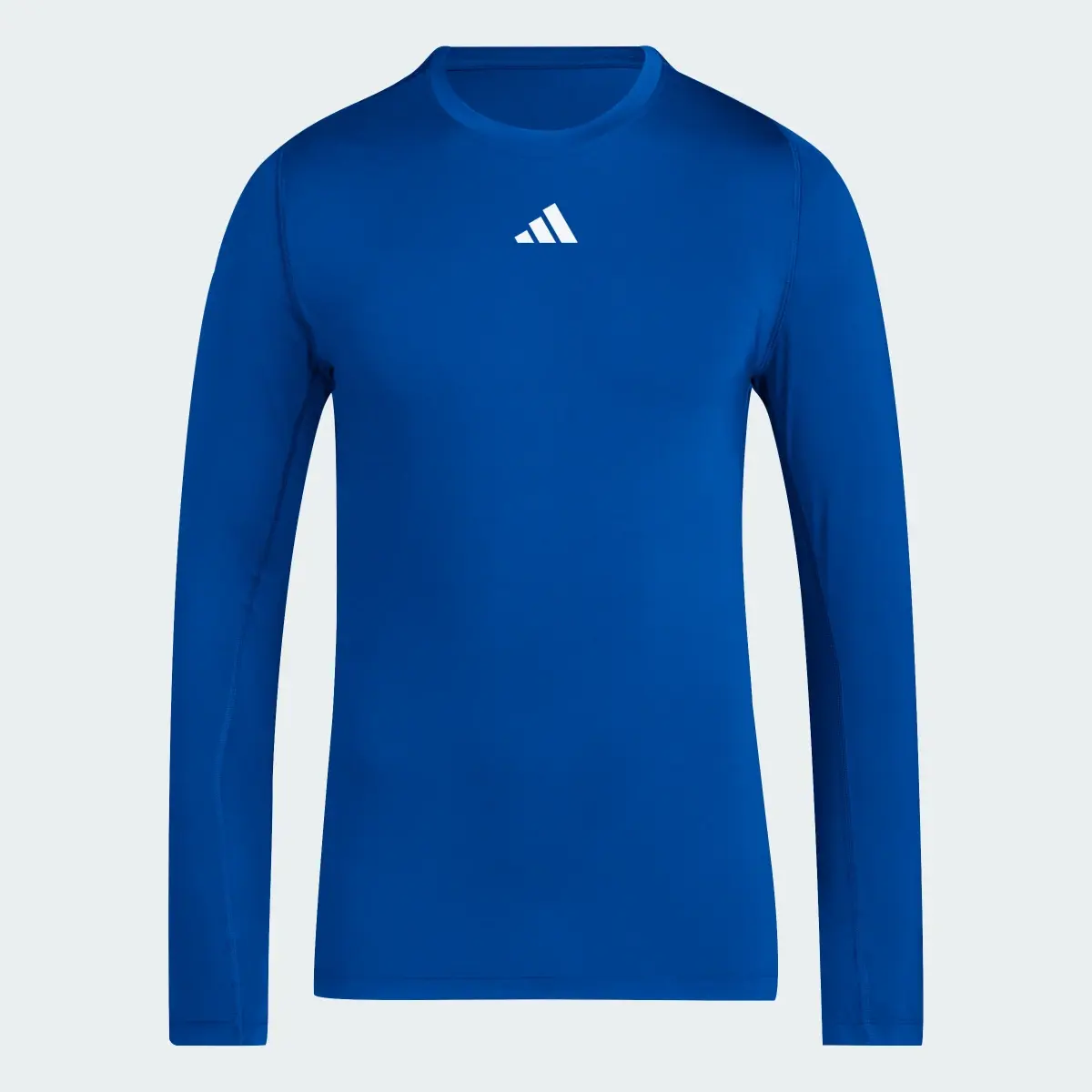 Adidas Playera Techfit AEROREADY Manga Larga. 1