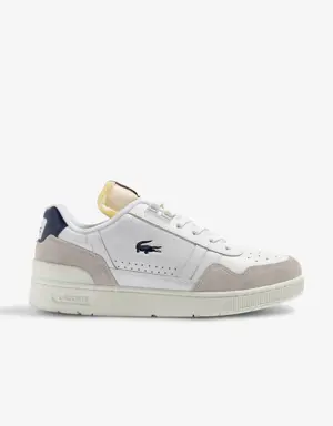 Lacoste Sneakers con ribete de piel con clip en T para hombre