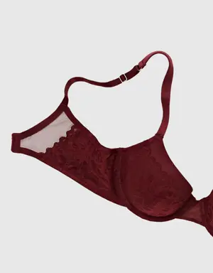 Lightly Lined Full Coverage Bra