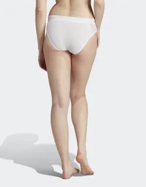 Adicolor Flex Ribbed Cotton Bikini Pants