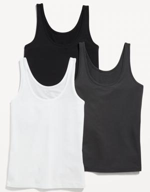 Old Navy First-Layer Tank Top 3-Pack for Women multi