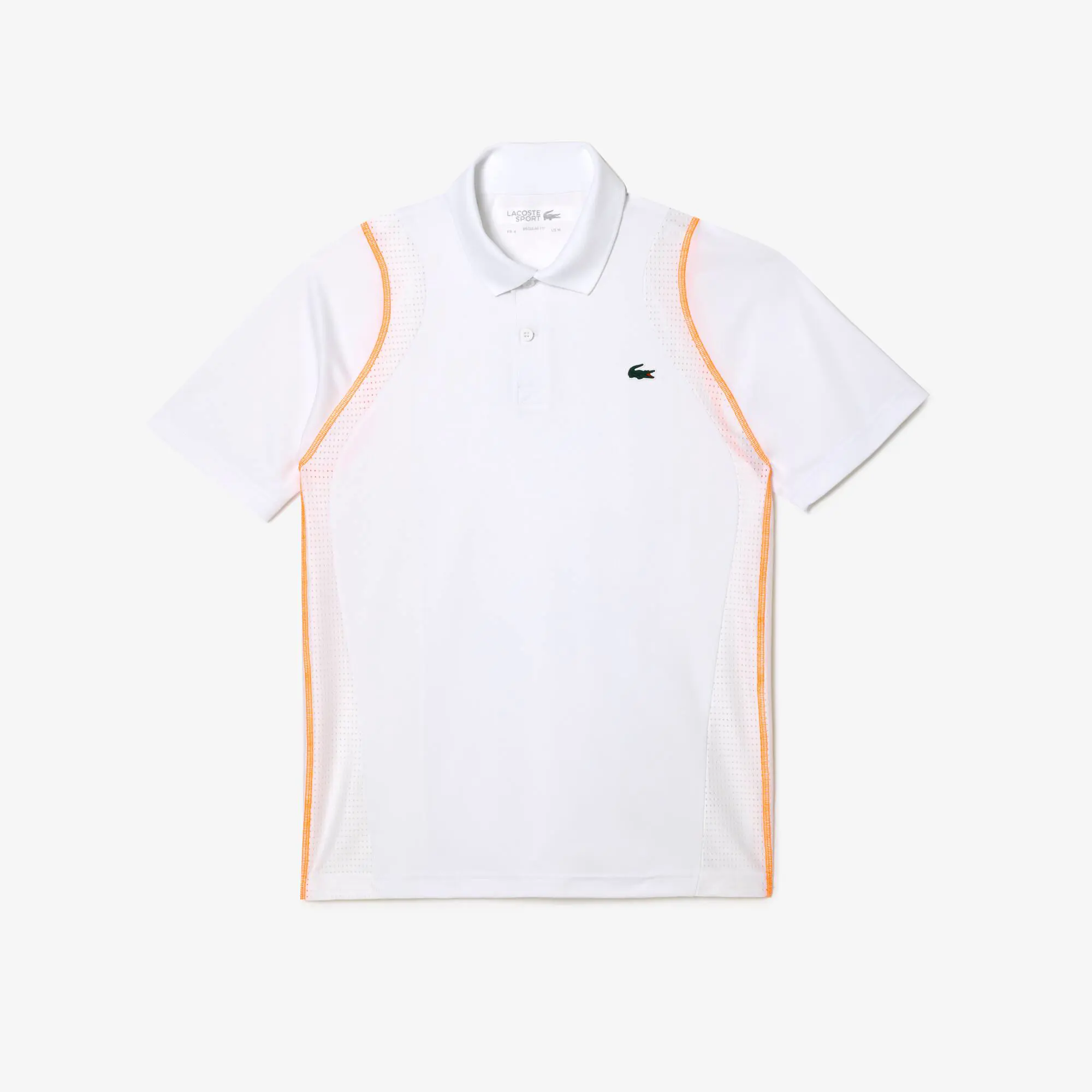 Lacoste Men’s Lacoste Tennis Recycled Polyester Polo Shirt. 2