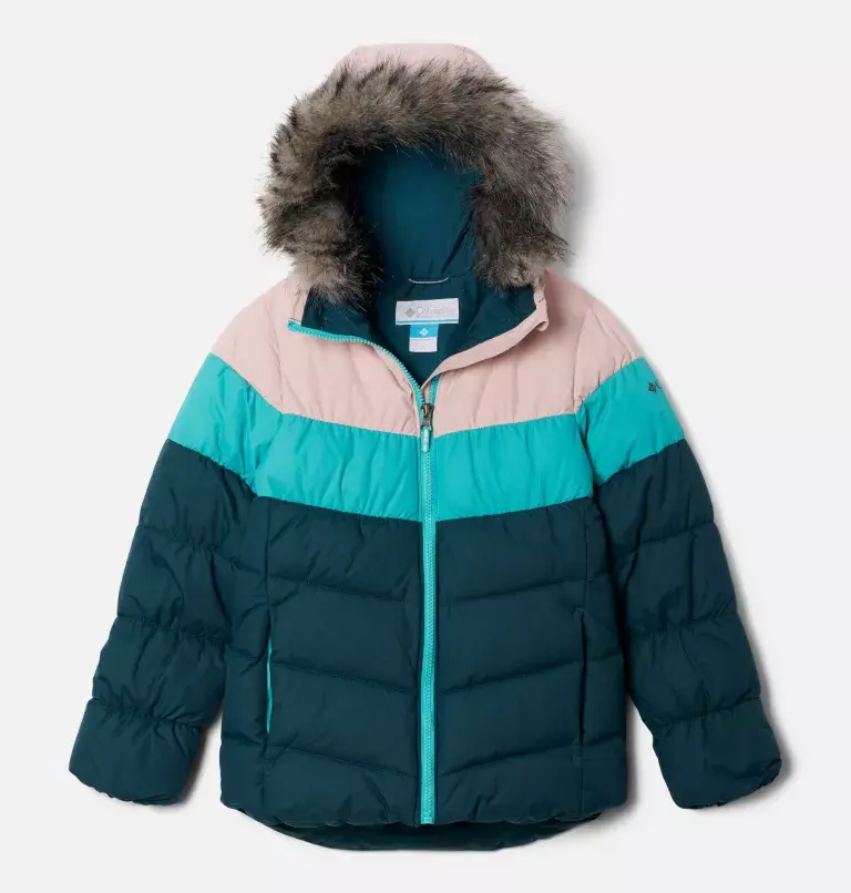 Columbia Girls' Arctic Blast™ II Ski Jacket. 1