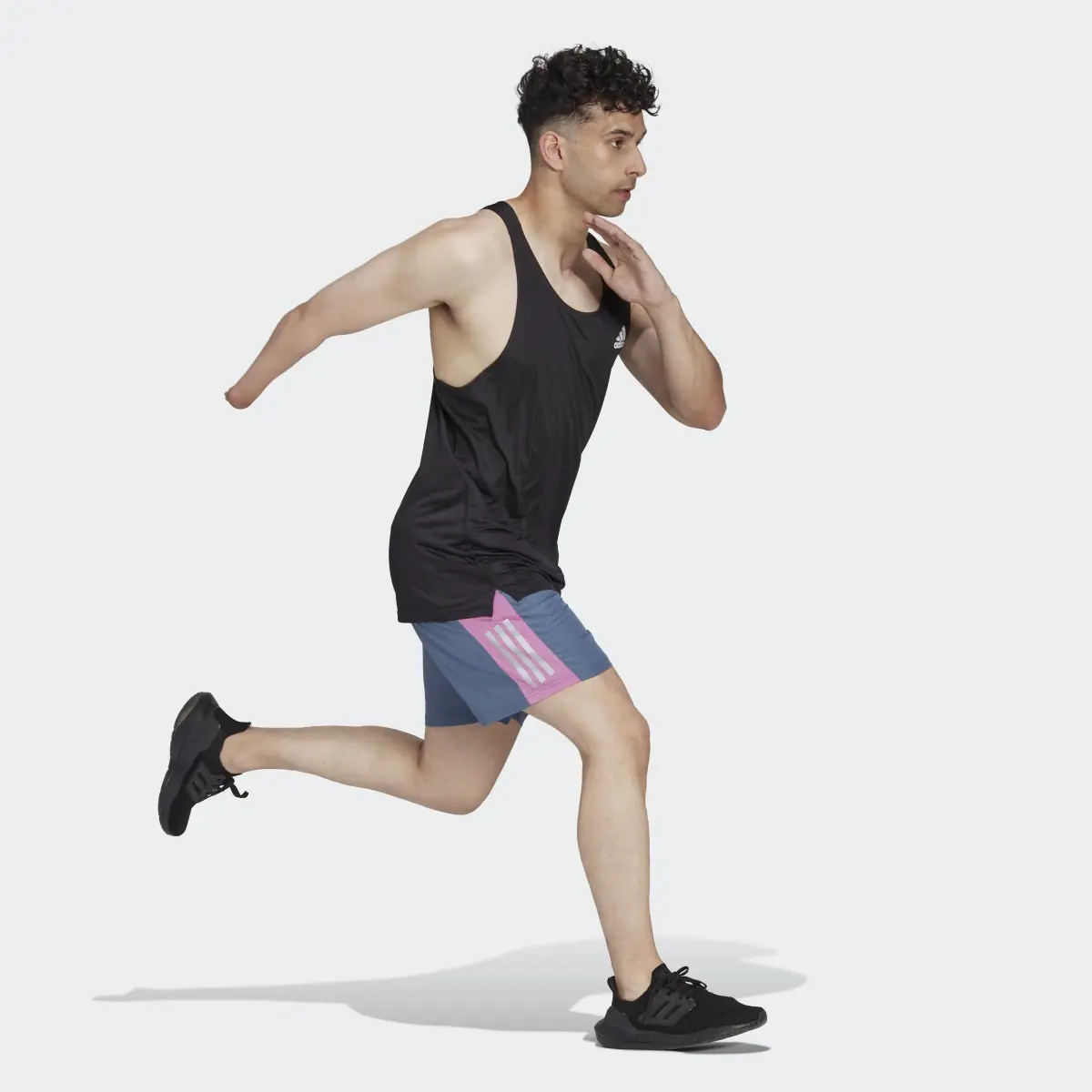 Adidas Own the Run Shorts. 3