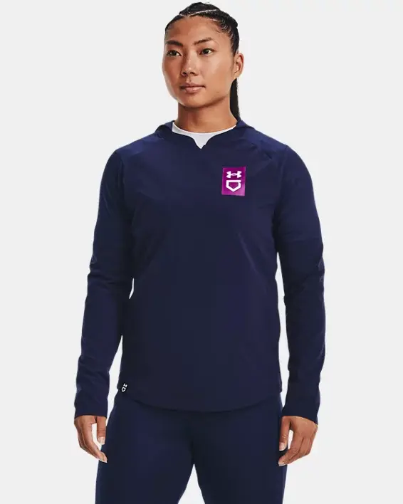 Under Armour Women's UA Softball Cage Jacket. 1