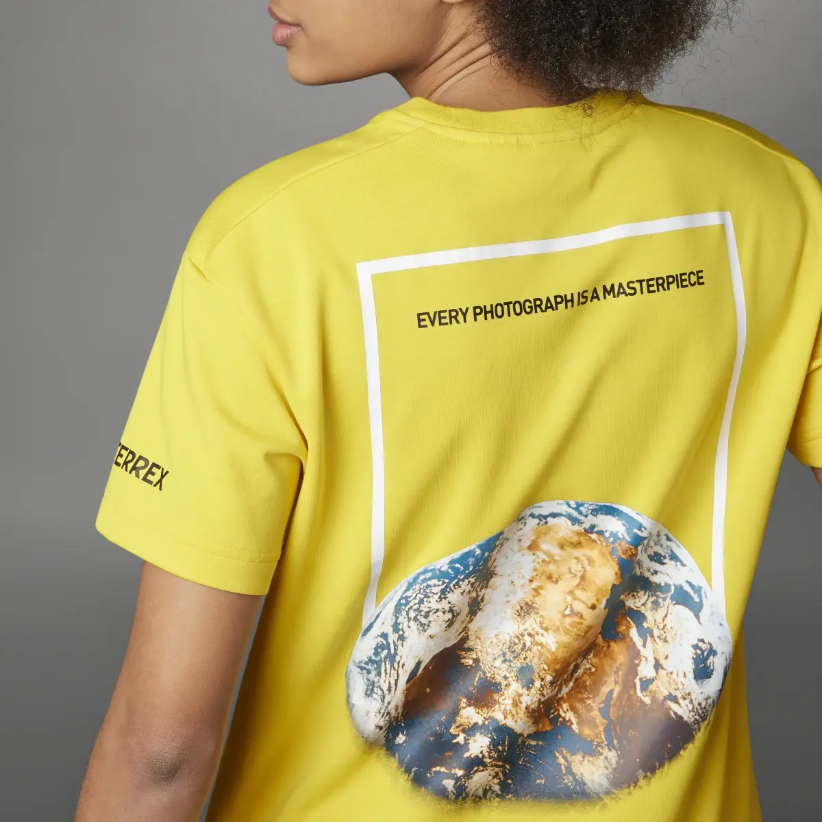 Adidas National Geographic Graphic Short Sleeve Tee. 2