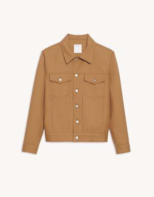 Wool jacket Select a size and