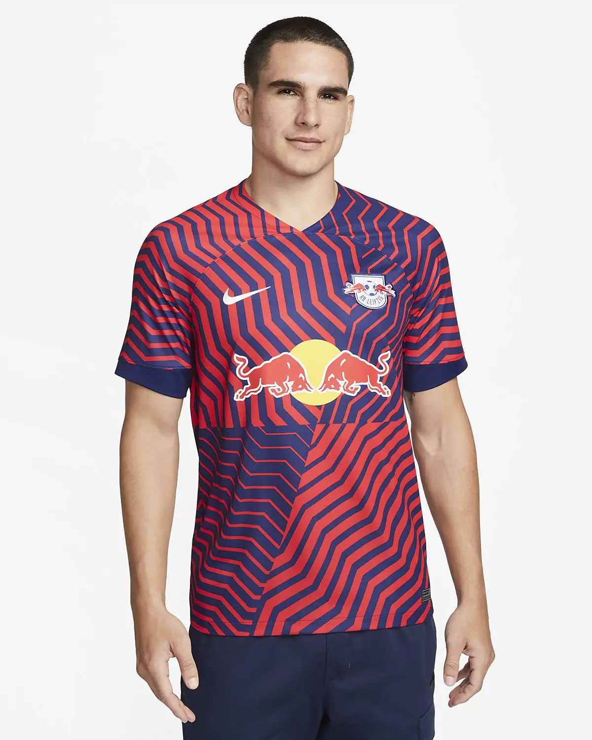 Nike Segunda equipación Stadium RB Leipzig 2023/24. 1