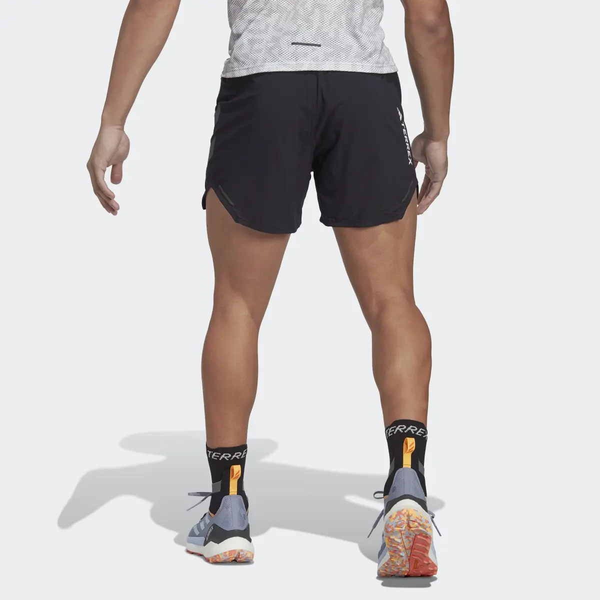 Adidas TERREX Agravic Pro Trail Running Shorts. 2