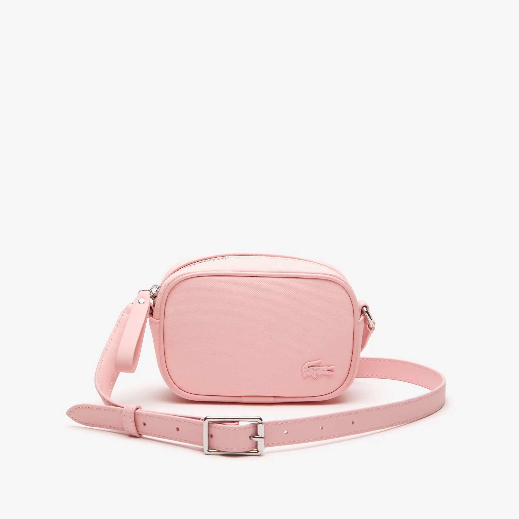 Lacoste Women’s Lacoste Small Zipped Shoulder Bag. 1