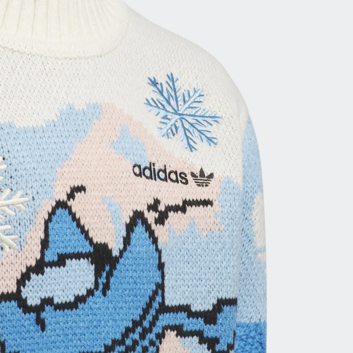 Adidas Xmas Sweater. 3