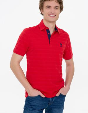 Erkek Kırmızı T-Shirt