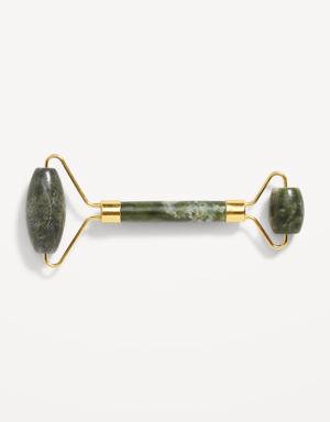 Danielle® Creations Jade Dual-Sided Facial Roller for Adults green