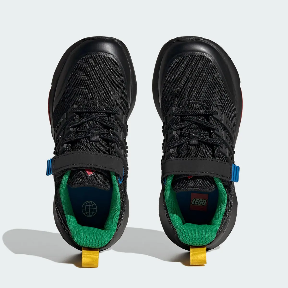 Adidas x LEGO® Racer TR21 Elastic Lace and Top Strap Shoes. 3