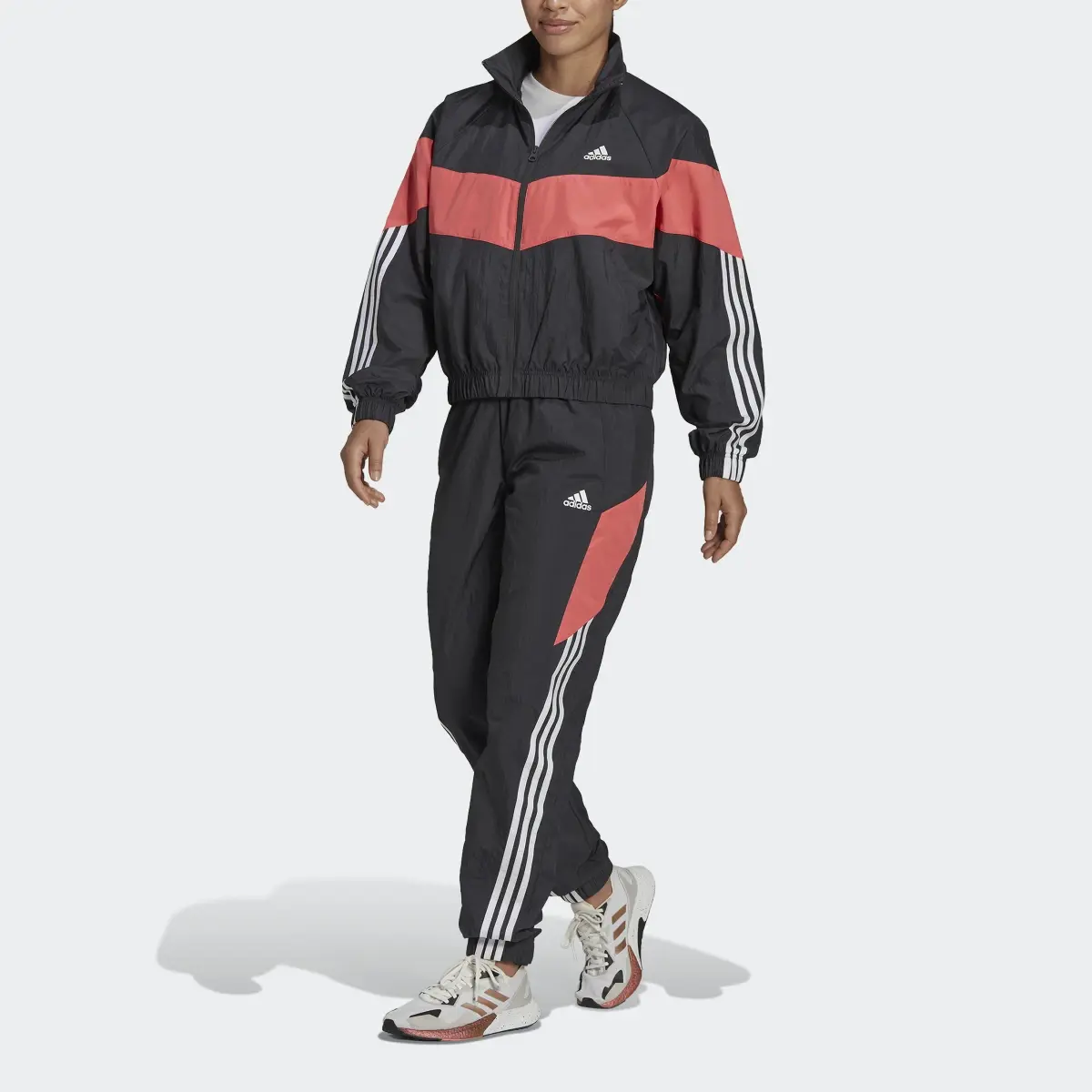 Adidas Sportswear Game Time Track Suit. 1