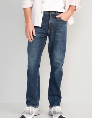 90s Straight Built-In Flex Jeans for Men blue