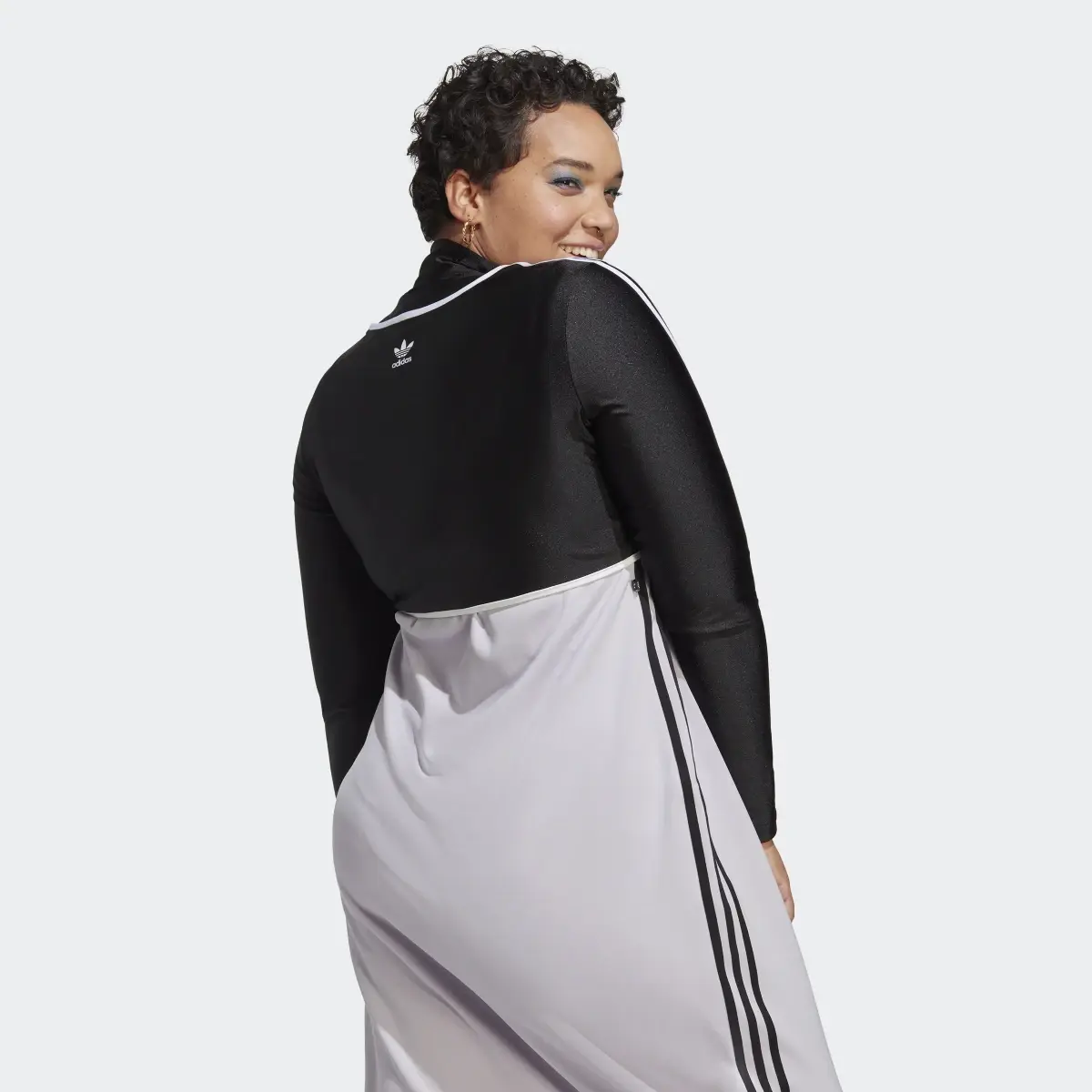 Adidas Long Sleeve Bodysuit (Plus Size). 3