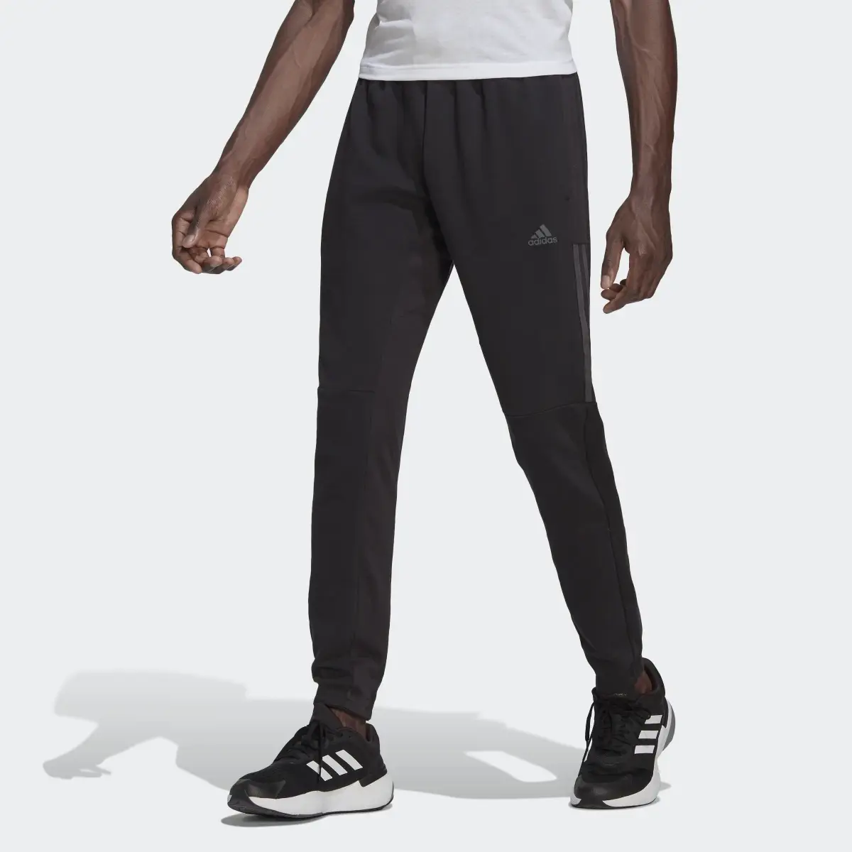 Adidas AEROREADY Yoga Pants. 1