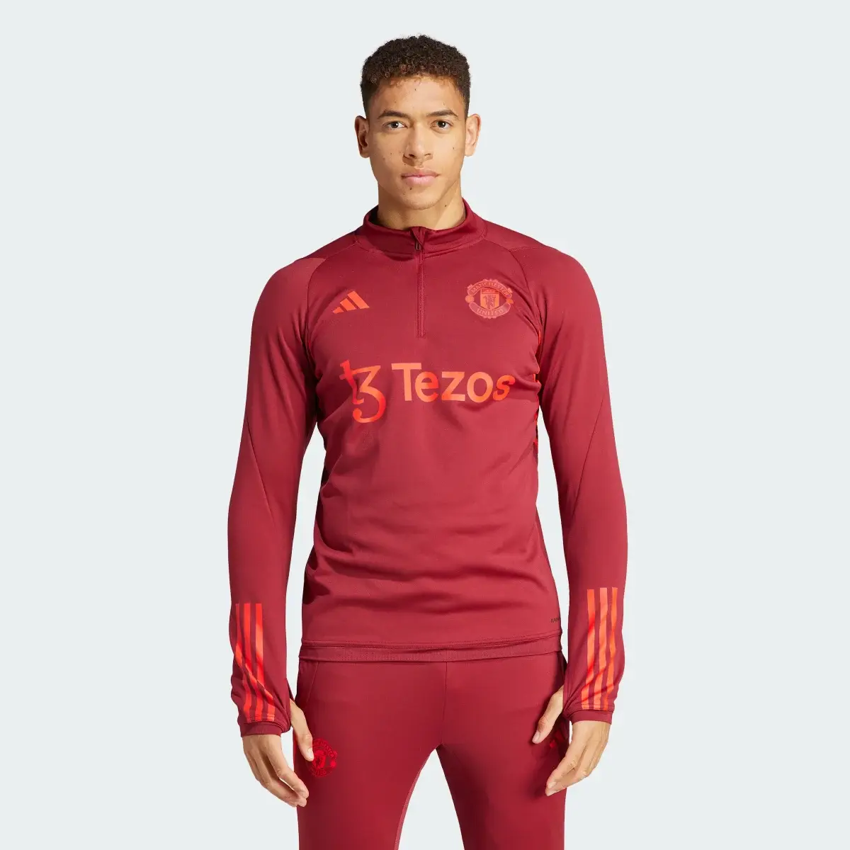 Adidas Manchester United Tiro 23 Training Top. 2