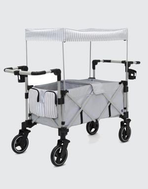 babyGap Deluxe Explorer Wagon gray