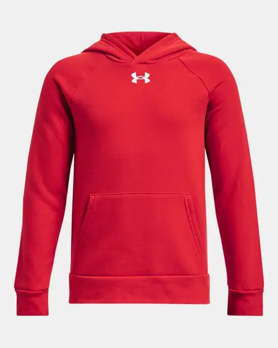 Under Armour Boys' UA Rival Fleece Hoodie. 1