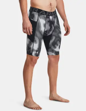 Men's HeatGear® Printed Long Shorts