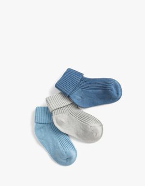 6'lı Basic Çorap Paketi Pamuk Karışımı