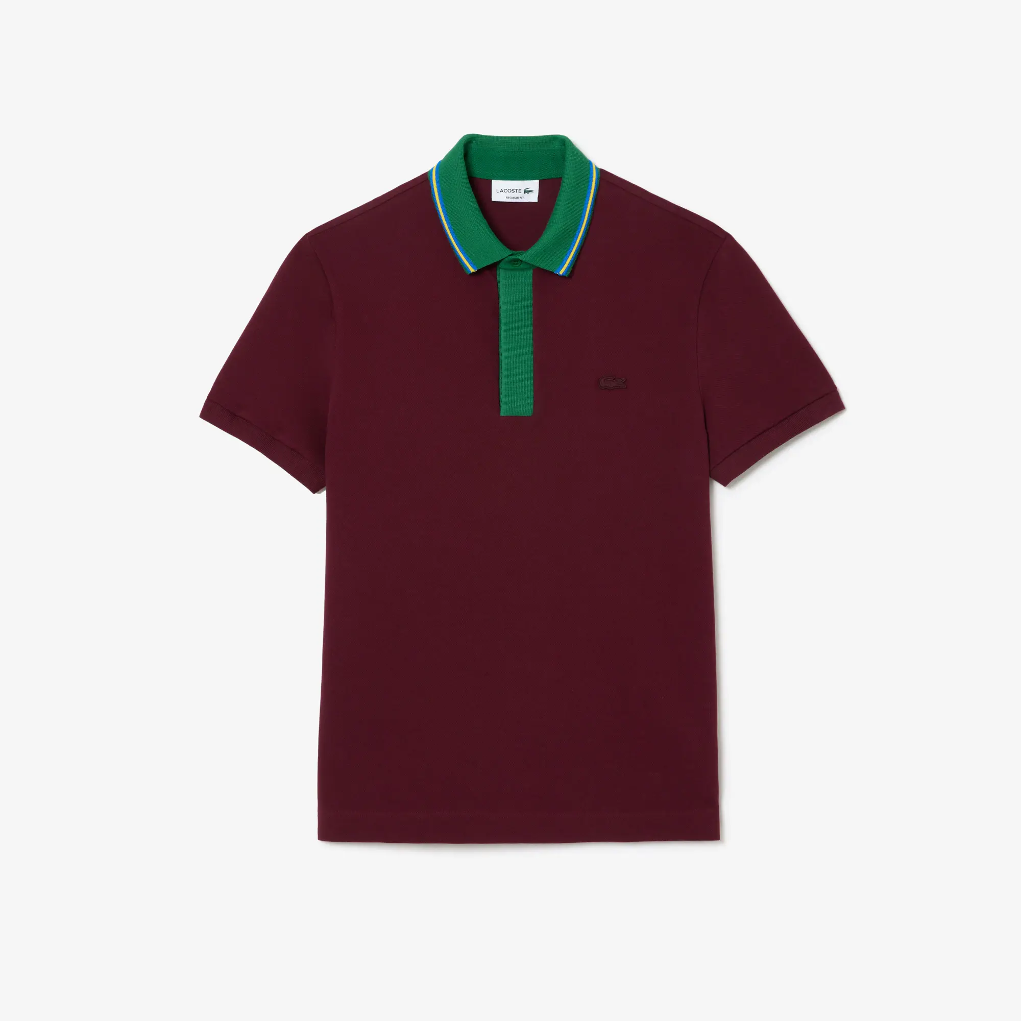 Lacoste Polo Smart Paris regular fit con cuello a contraste. 2