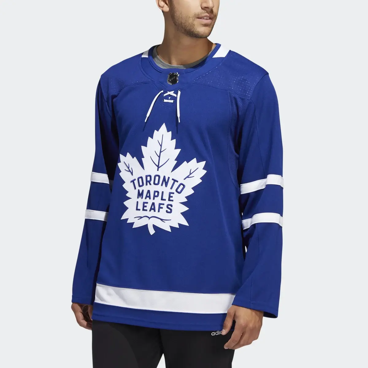 Adidas Maple Leafs Home Authentic Jersey. 1