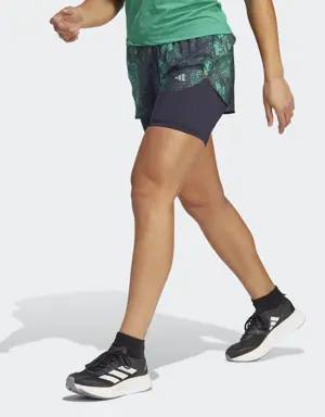 Adidas Run Fast 2-in-1 Shorts